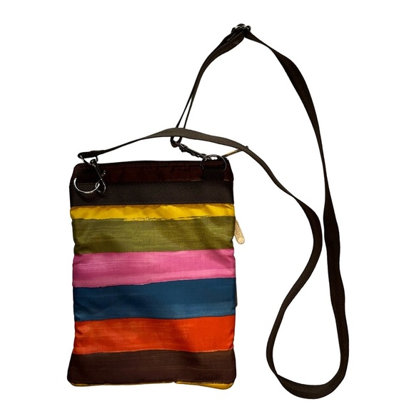 Lesportsac Multicolor Striped Crossbody Bag - Picture 11 of 13